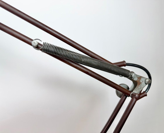 Image 1 of Vintage Brown Architect Table Lamp from Napako, 1950s