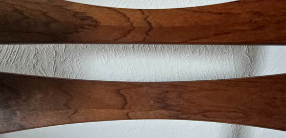 Image 1 of Dining chairs in Scandinavian Mid-Century Modern design
from the 1950s and 1960s