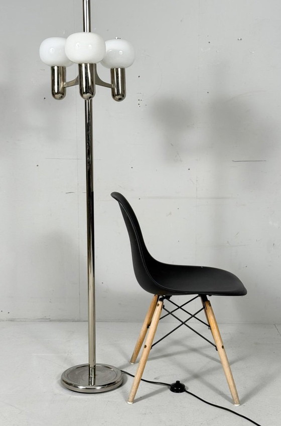 Image 1 of Mid-century floor lamp by Gaetano Sciolari, Italy, 1970s