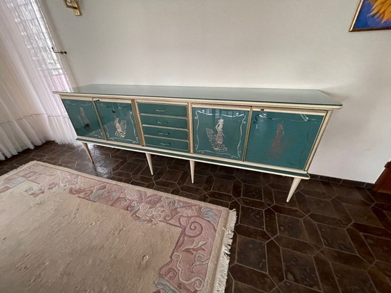 Image 1 of Credenza di lusso italiana di metà secolo – di Umberto Mascagni (anni '50-'60)