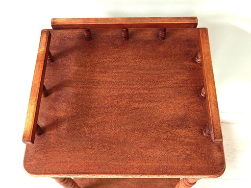 Antique telephone cabinet