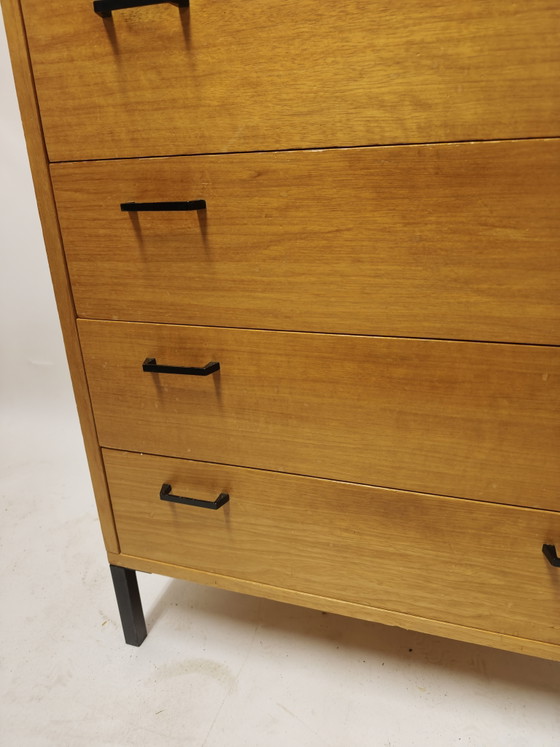 Image 1 of Vintage ladenkast met 4 lades

