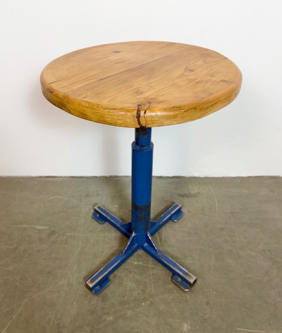 Image 1 of Industrial Workshop Stool, 1960s