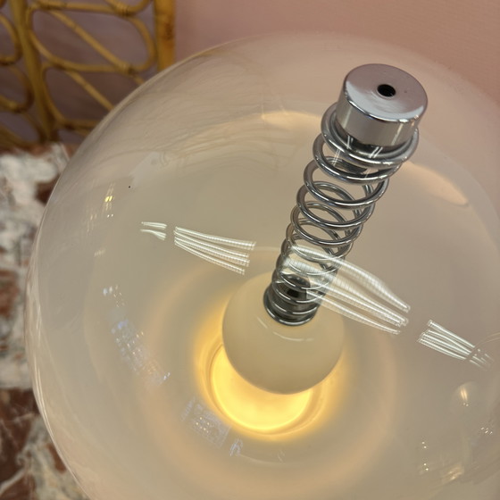 Image 1 of 1970's Italian Murano glass Table Lamp