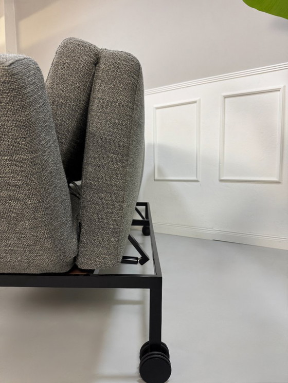 Image 1 of Brühl Roro Soft Sofa, Grey Fabric, Sleeper Sofa, Display Model