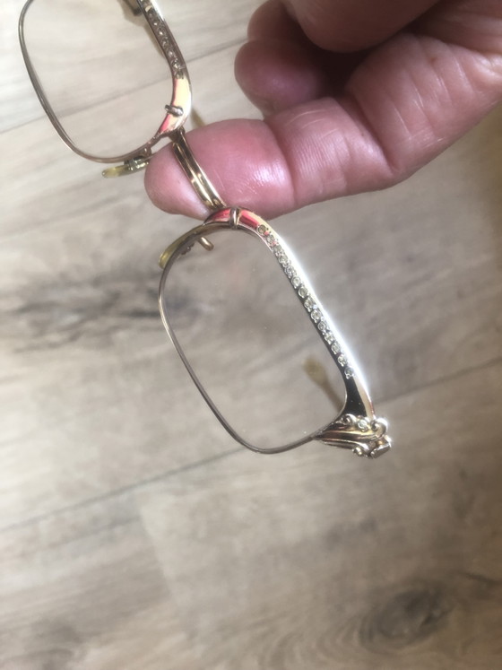 Image 1 of Lunettes vintage dans un étui