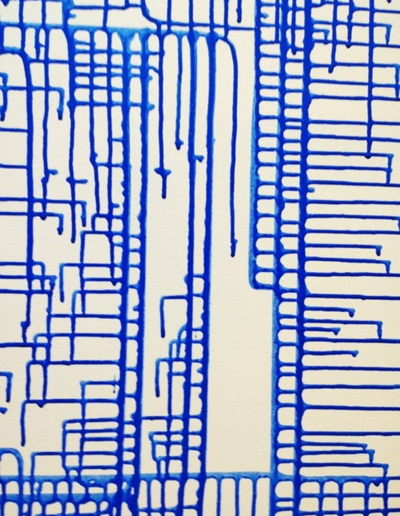 Natia Antadze Abstract Composition XXL – Paintings & Drawings, Canvas (photo 10 of 15)