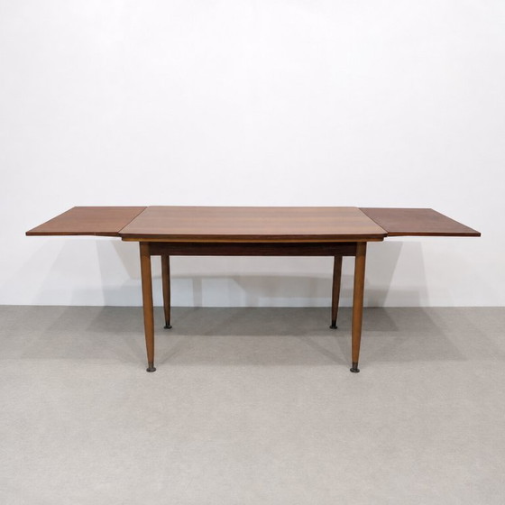 Image 1 of Vintage uitschuifbare eettafel, jaren 60