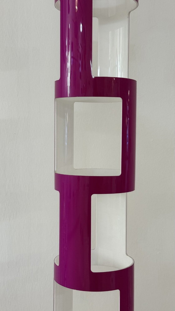 Sama Kundalini vloerlamp van Gregorio Spini 2004 Vintage pop design vloerlamp – Vloerlampen, Metal (photo 12 of 13)