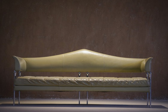 Image 1 of Sofá Hydra de Luca Scacchetti para Poltrona Frau, Italia 2000's