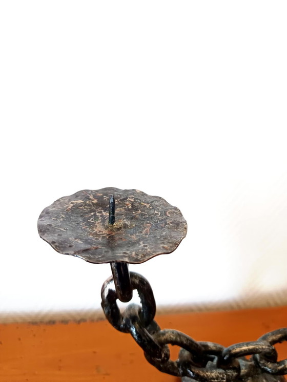 Image 1 of 2x Candelieri Brutalisti Italia, 1970