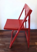 Chaise pliante vintage - Aldo Jacober - Modèle : Trieste