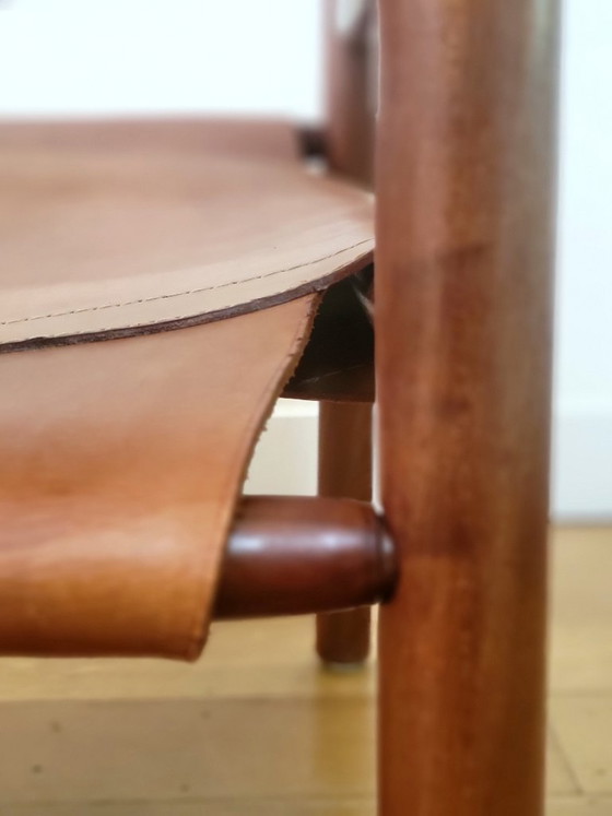 Image 1 of Poltrona da safari vintage di Abel Gonzales, Argentina 1960