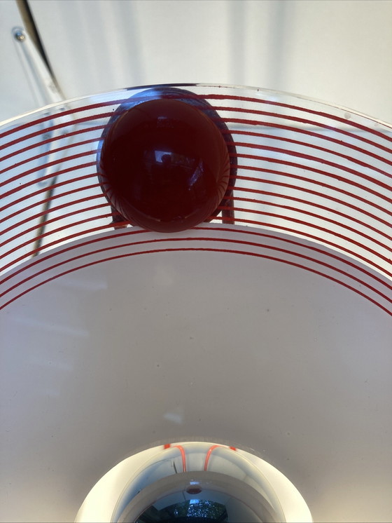 Image 1 of Lampada da tavolo "Disco", design italiano vintage anni '80