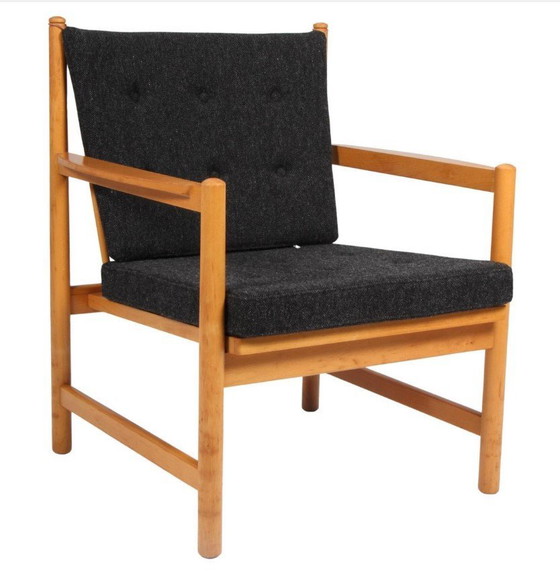Image 1 of Børge Mogensen Armchair Model 7202
