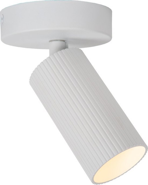 Foco de techo Lucide CLUBS, 1xGU10, blanco