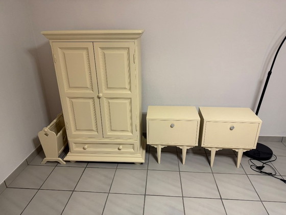 Vintage furniture for sale, all together – Nightstands, Wood (photo 5 of 7)