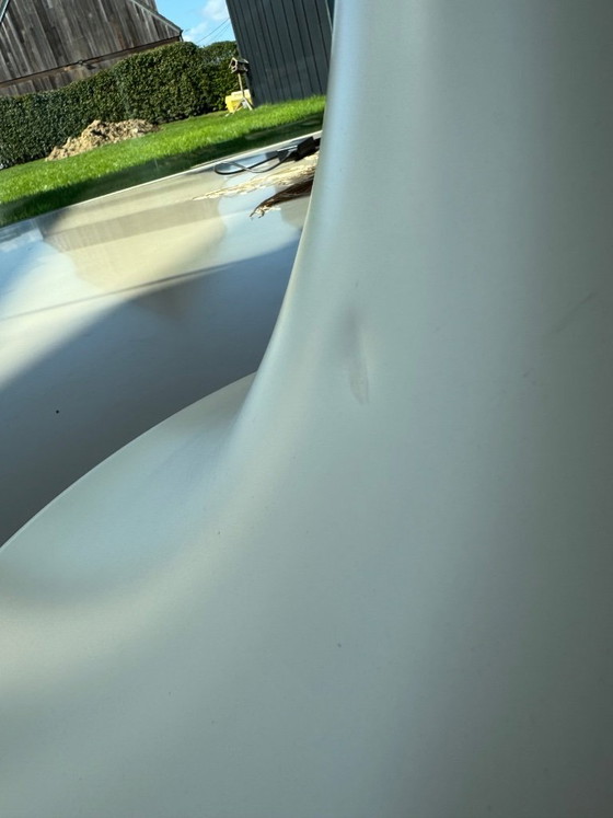 Image 1 of Round dining table Tulipo with solid ceramic tabletop 120cm