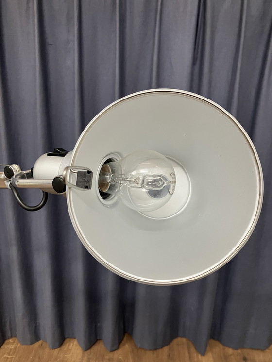 Image 1 of Artemide Tolomeo Design Chrome Table Lamp Architect Lamp
