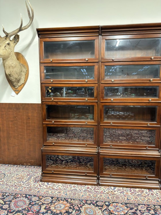 Libreria ad Angolo Classica Inglese Globe Wernicke – Librerie, Vetro, Metallo (photo 13 of 22)