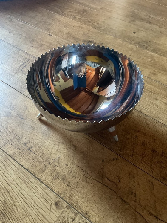 Image 1 of Bandeja para cuencos de acero Alessi Set