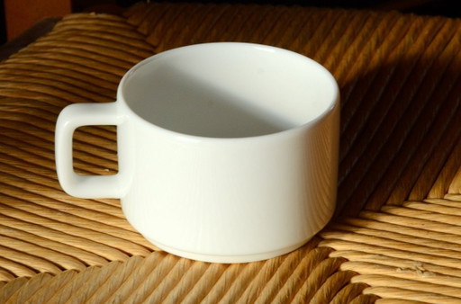 Tazza da caffè in porcellana di Limoges, Bernardaud, Made in France, 8x5 cm, 150 ml – servies, Porcelain