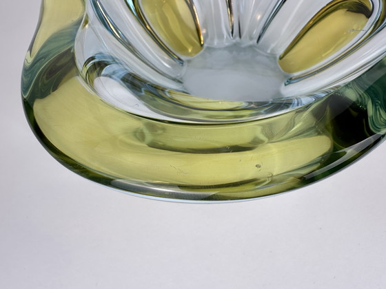 Image 1 of Vintage schaal - Murano Glas