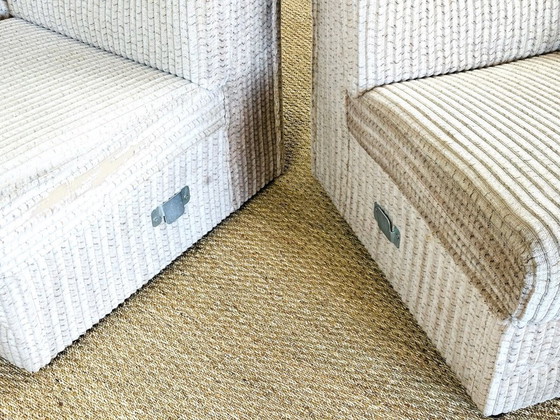 Image 1 of Canapé d'angle modulable vintage, 1960, Set de 5