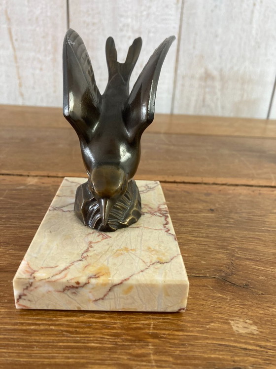 Pair of Antique Bookends – Decorative Objects, Marble, Metal (photo 5 of 13)