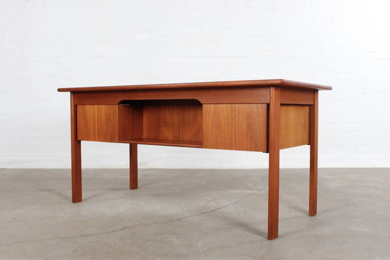 Scrivanie danese in teak di Imha Møbler design danese – Legno, Scandinavian (photo 6 of 20)
