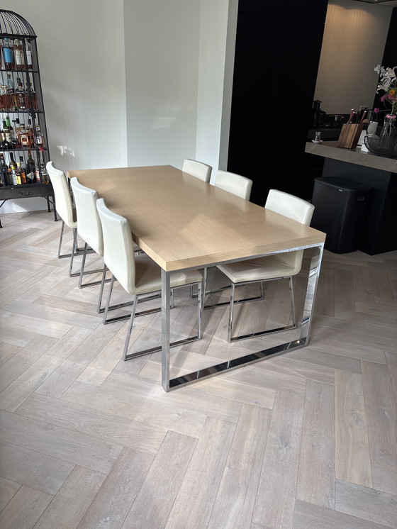 Image 1 of Designer Table With Chairs