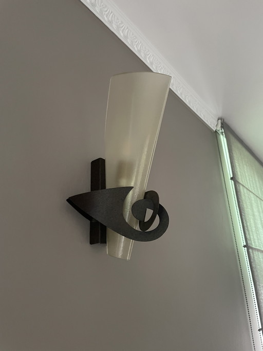 Terzani Wall Lamp – wandlampen, Glass (photo 2 of 5)