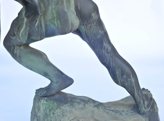 Image 1 of Scultura in bronzo, Jef Lambeaux (1852-1908)