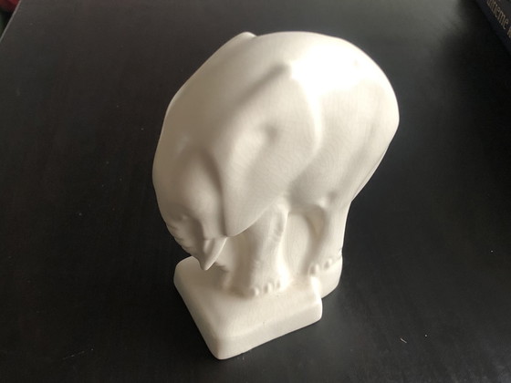 Image 1 of Olifant Hille Zaandam uit 1951 ontworpen door Chris van der Hoef in 1928