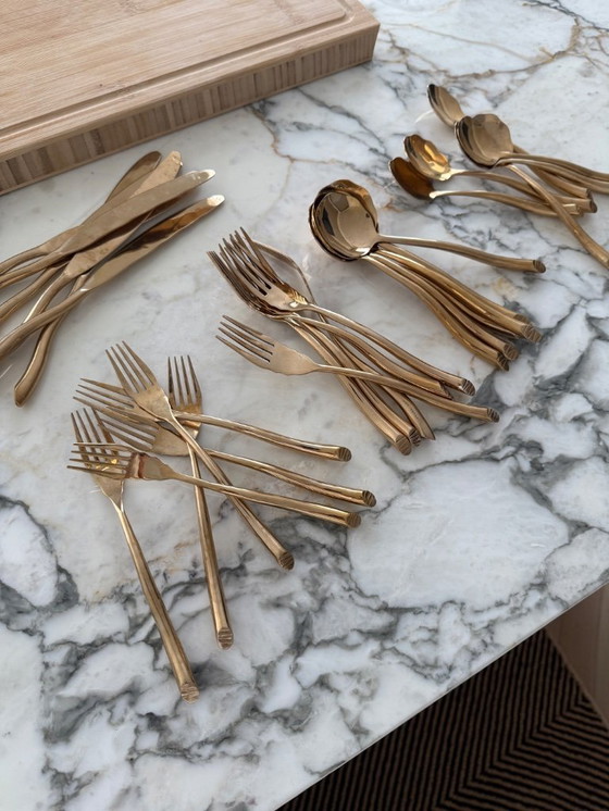 Image 1 of Posate Izabel Lam dal design raro