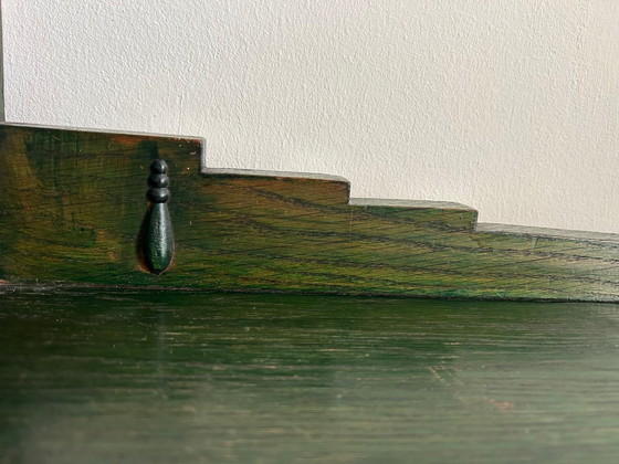 Image 1 of Vintage theekastje Amsterdamse School