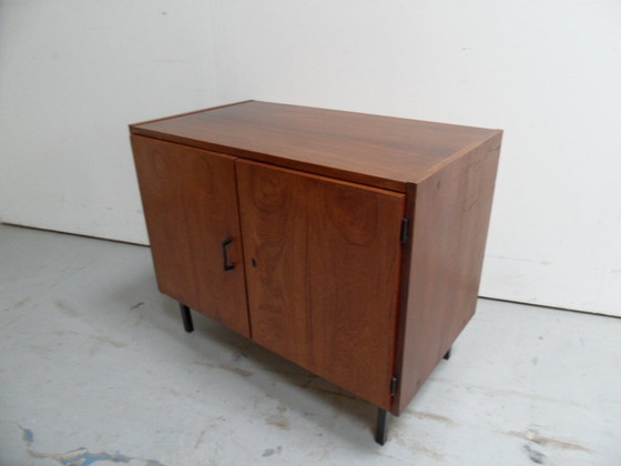 Image 1 of Mid Century 2-türiger TV-Schrank 1950er Jahre
