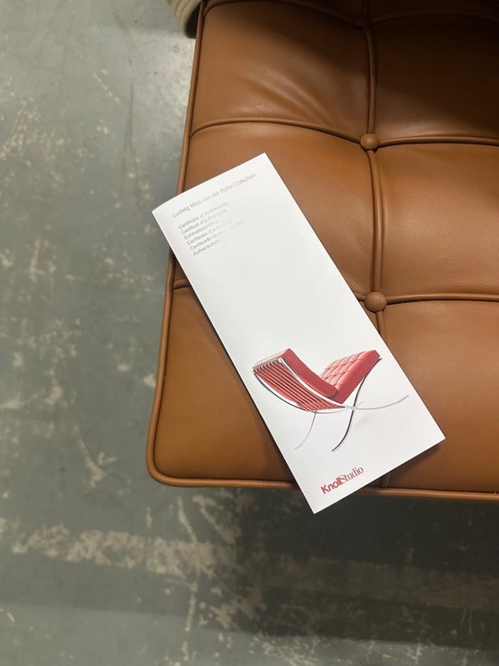 Image 1 of Sillón Barcelona MR90 de Mies van der Rohe para Knoll.