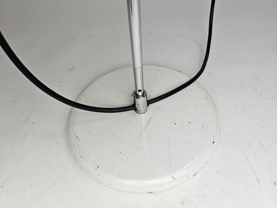 Image 1 of Joe Colombo floor lamp model 626 for Oluce white