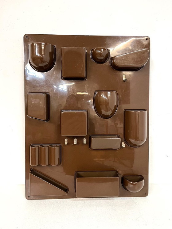 Image 1 of Première édition du système de rangement mural Uten.silo ll de Dorothee Becker Maurer pour Design M, 1969
