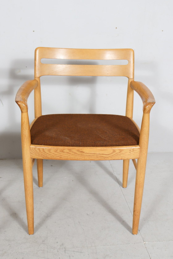 Image 1 of 6er Set Stühle/Esszimmerstühle Von H.W. Klein Für Bramin, Dänemark, 1970er Jahre