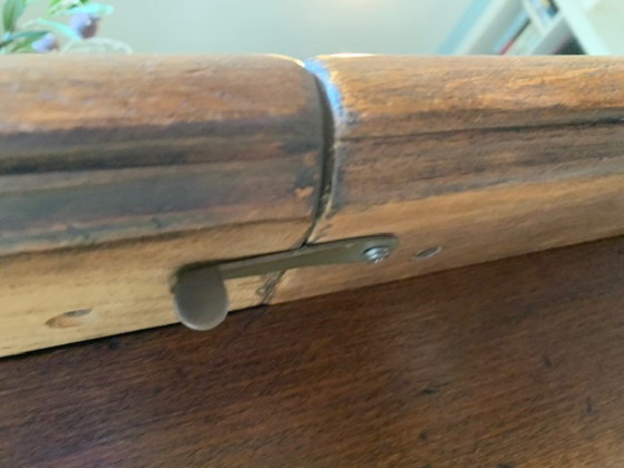 Image 1 of stijlvol en chique eethoek - eettafel met 6 stoelen Castle Furniture