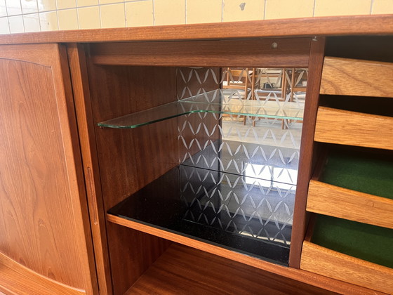 Image 1 of Plateau haut scandinave vintage par H.Kjærnulf