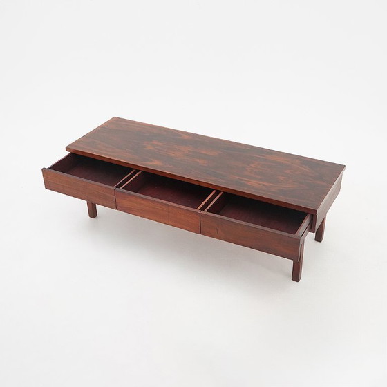 Image 1 of Low sideboard with three drawers, 1960s
