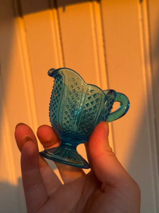 Set vintage Nuutajärvi Schaaltje e Melkkan (modello 5514) – Accessori da tavola, Glass (photo 7 of 8)