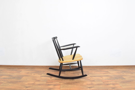 Image 1 of Fauteuil à bascule suédois Mid Century, années 1960.