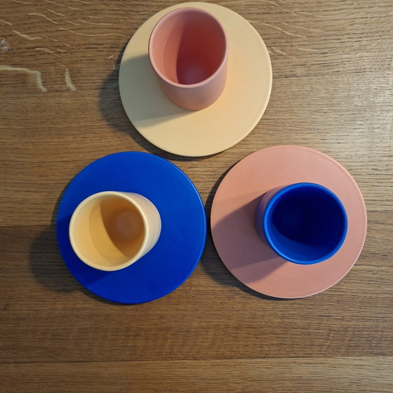 Image 1 of 6x Cor unum 'Tumble Cups' de Geert Lap