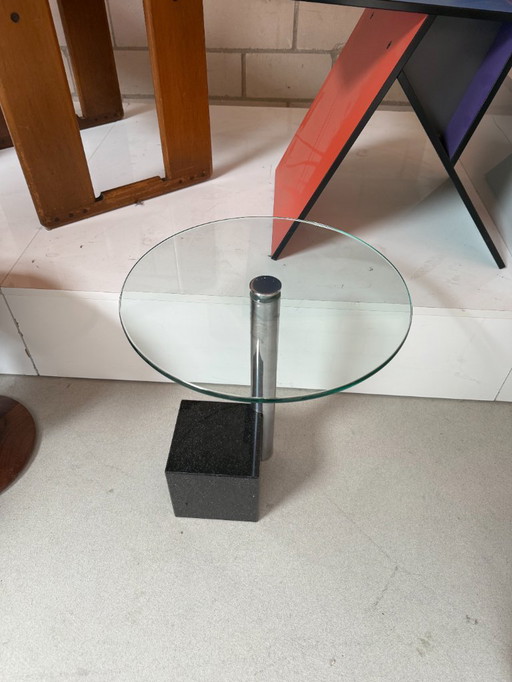 Metaform HK1 side table by Hank Kwint