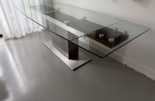 Cattelan Italia design dining table – Giorgio Cattelan – extendable