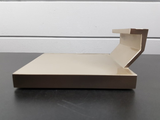 Image 1 of Maniglia per porta d'epoca unica (1950-1970) con piastrelle in ceramica, 1950-1970 Belgio